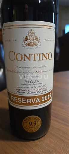 La Rioja Rioja Vinedos Del Contino Reserva 2019