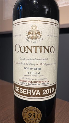 La Rioja Rioja Vinedos Del Contino Reserva 2019