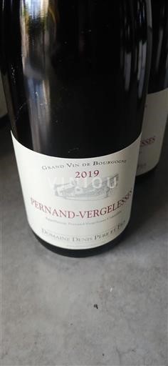 Borgonha Pernand-vergelesses Denis Père Et Fils 2019