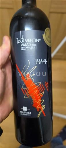 Valais Ospecificerad Rouvinez Le Tourmentin 2018