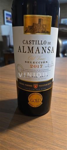 Castela-La Mancha Almansa Castillo De Almansa Old Vines Selección 2017