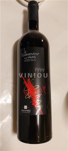 Valais Ni doloceno Rouvinez Le Tourmentin 2022