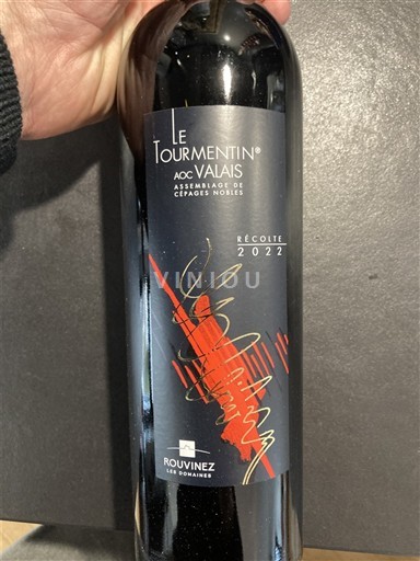 Valais Không được chỉ định Rouvinez Le Tourmentin 2022