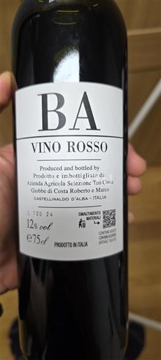 Piedmont Not Specified Azienda Agricola Selezione Teo Costa BA 2024