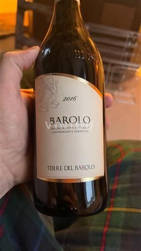 Piedmont Wines Barolo Terre Del Barolo 2016
