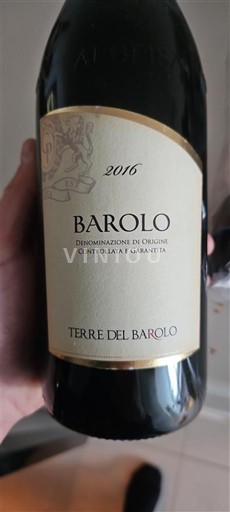 Piemonte Barolo Terre Del Barolo 2016