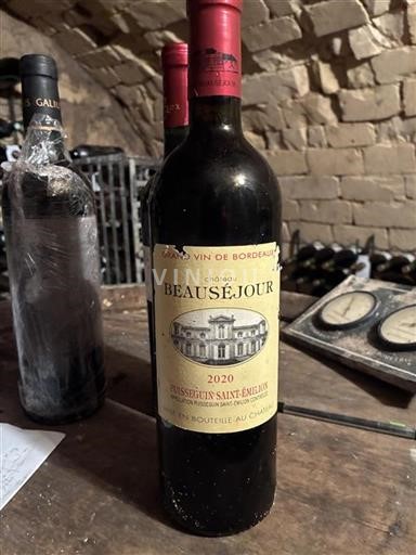 Burdeos Puisseguin-saint-émilion Château Beauséjour 2020