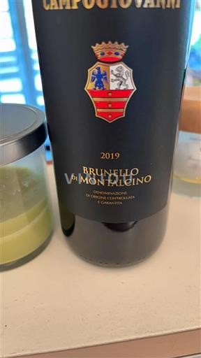 Toscana Brunello di Montalcino Campogiovanni 2019
