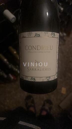 Rhônetal Condrieu Les Sarralières 2022
