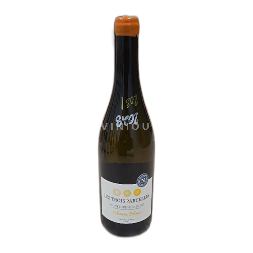 Vin Blanc sec Les Trois Parcelles Complices de Loire Non millésimé France Vallée de la Loire Montlouis-sur-loire AOC