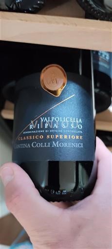 Veneto Valpolicella Ripasso Cantina Colli Morenici Classico Superiore 2020