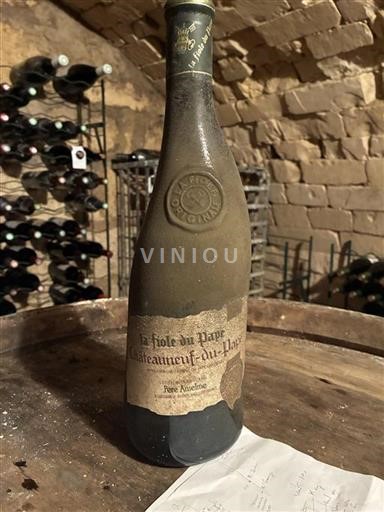 Rhônedalen Châteauneuf-du-Pape Pierre Anselme La Fiole du Pape 2015