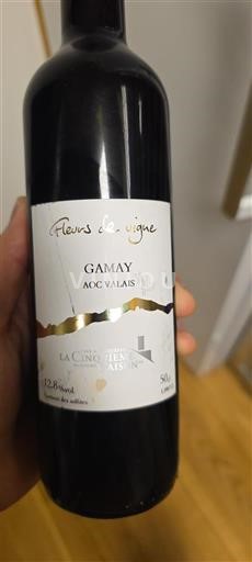 Valais Not Specified La Cinquième Saison Fleurs de vigne 2021