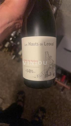 Valle del Ródano Côtes del Ródano Les Hauts De Leoval 2018