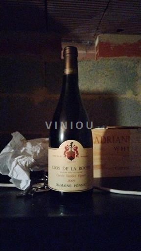 Burgundsko Clos-de-la-roche Grand Cru Domaine Ponsot Clos de la Roche 2009
