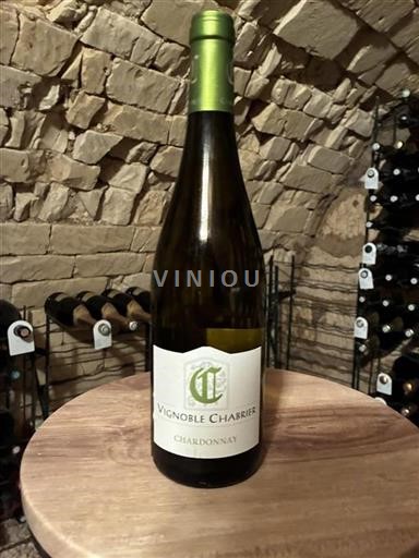 Rhônen laakso Määrittelemätön Vignoble Chabrier Chardonnay 2023
