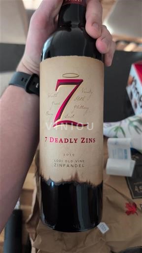 Vùng trồng nho được cấp phép California Lodi 7 Deadly Zins 2019