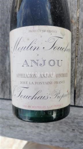 Údolí Loiry Anjou Moulin Touchais 1959