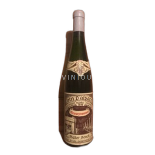 Alzacija Gewürztraminer Walter Renck Gewurztraminer 1996