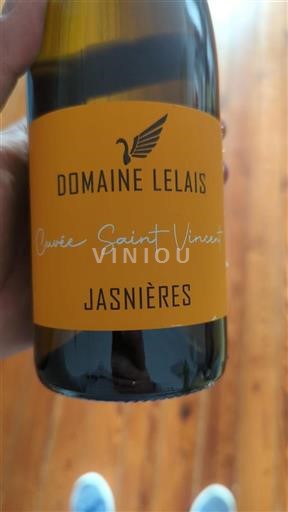 Loiredalen Jasnières Lelais Saint Vincent 2021