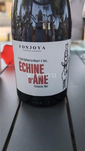 Languedoc och Roussillon Saint-Guilhem-le-Désert Fonjoya Échine d'Âne Icke årgångsbetecknad