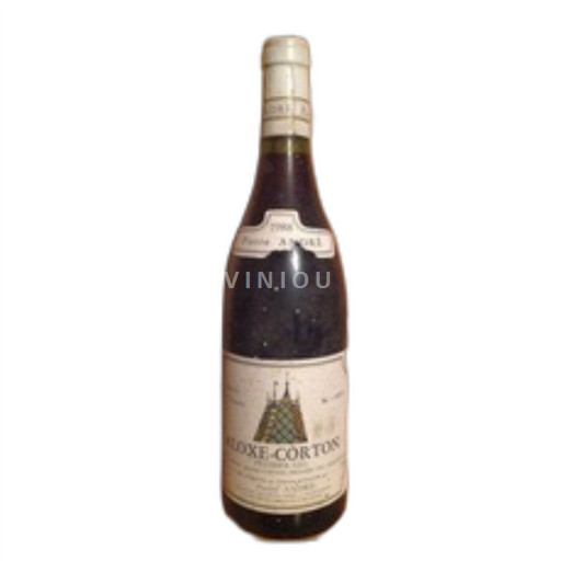 Bourgondië Aloxe-Corton Premier Cru Pierre André 1988