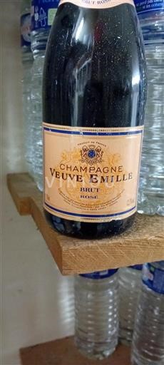 Champaña Champán Veuve Émille Brut Rosé Sin añada