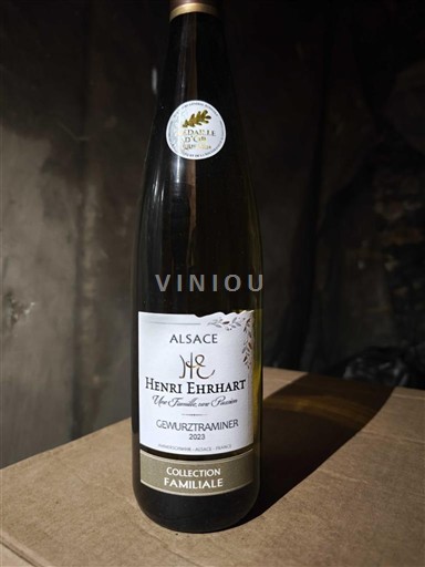 Alsace Henri Ehrhart Collection Familiale 2023