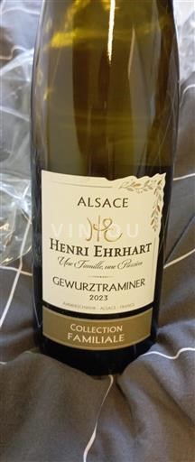Alsace Henri Ehrhart Collection Familiale 2023