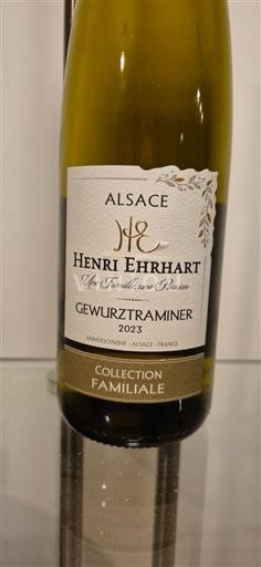 Alsacia Henri Ehrhart Collection Familiale 2023