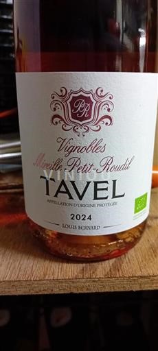 Rhônetal Tavel Vignobles Mireille Petitroudil 2024
