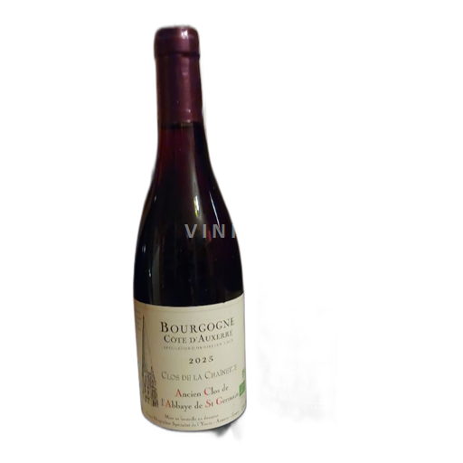Burgundy Burgundy Côtes d'Auxerre Ancien Clos De L'abbaye De St Germain Clos de la Chaînette 2023