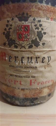 Borgogna Mercurey Domaine Faiveley 1984