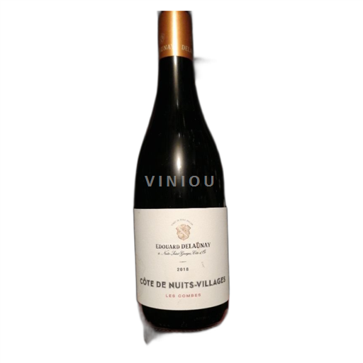Burgundy Côte de Nuits Villages Edouard Delaunay Les Combes 2018