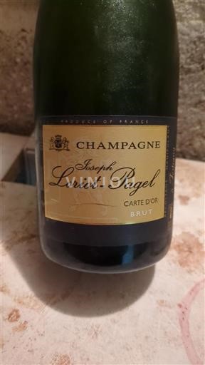 Champagne Šampanské Joseph Loriotpagel Carte d'Or Neročník