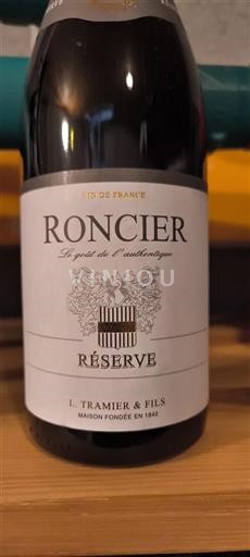 Burgundsko Nespecifikováno L. Tramier & Fils Réserve Neročník