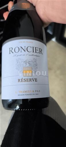 Burgund Nicht spezifiziert L. Tramier & Fils Réserve Ohne Jahrgang