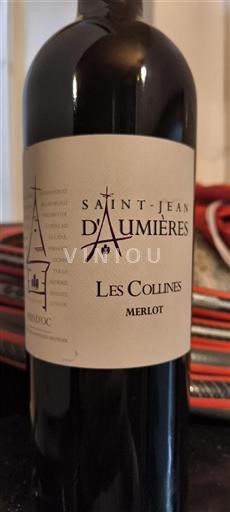 Languedoc og Roussillon Pays d'Oc Château Saint Jean Aumières Les Collines Ikke årgangsbestemt