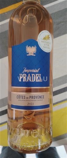 Provansa Côtes-de-Provence Pradel Imperial 2021