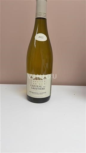 Burgundy Bourgogne Aligoté Château La Greffière 2022