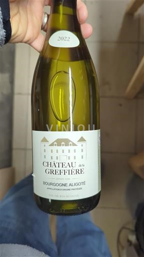 Borgogna Borgogna Aligoté Château La Greffière 2022