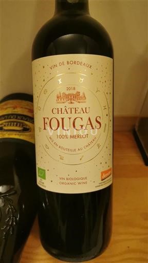 Burdeos Bordeaux Château Faugas 2018