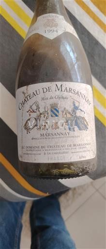 Burgundi Marsannay Château Marsannay 1994