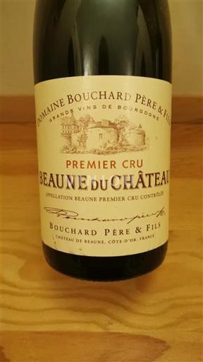 Bourgogne Ikke specificeret Premier Cru Bouchard Père & Fils Beaune du Château 2010