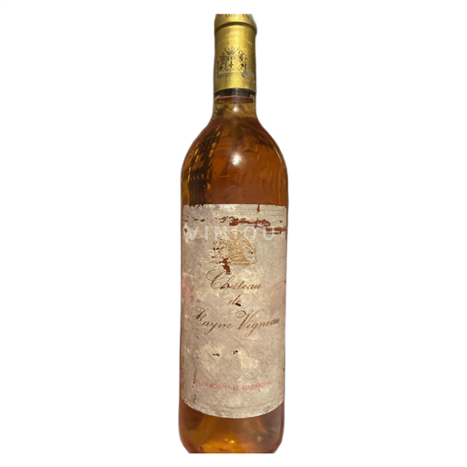 Bordeaux Sauternes Château Rayne Vigneau 1989