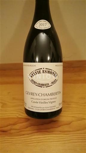 Burgund Gevrey-Chambertin Sylvie Esmonin Vieilles Vignes 2017