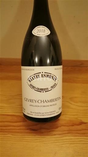 Burgund Gevrey-Chambertin Sylvie Esmonin 2018