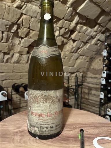 Borgonha Savigny-lès-Beaune Domaine Pierre Guillemot 1990