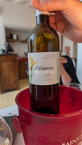 Loire-dalen Touraine Domaine Pons Gaillot Élégance 2023