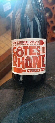 Údolí Rhôny Côtes-du-Rhône Taparas 2023